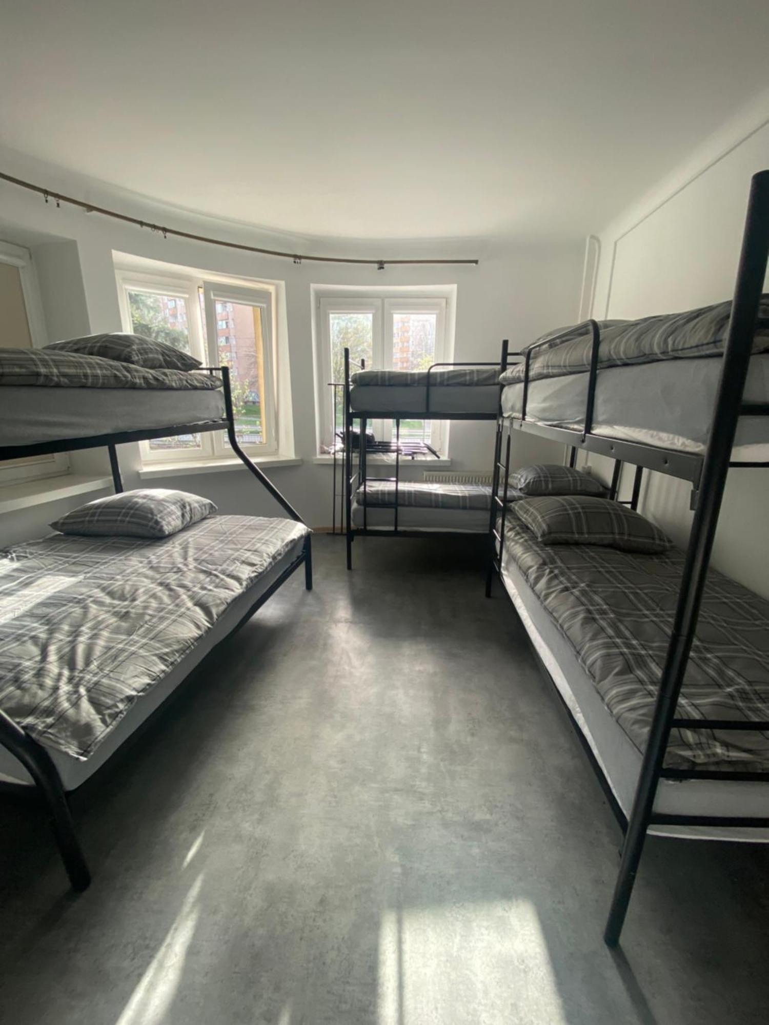 Hostel Harmonia Варшава Экстерьер фото